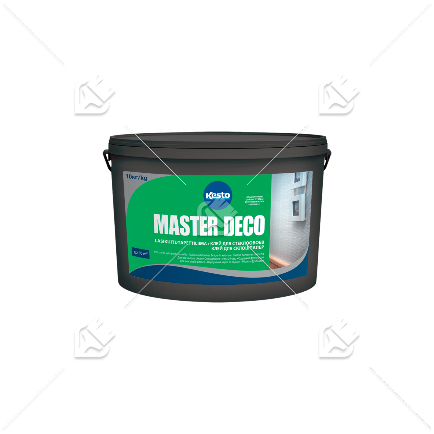 Клей для стеклообоев Kesto Master Deco 10 кг.