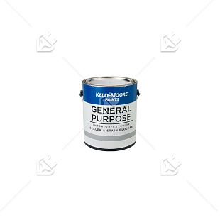 Универсальный акриловый грунт Kelly-Moore General Purpose Primer белый 3,78 л
