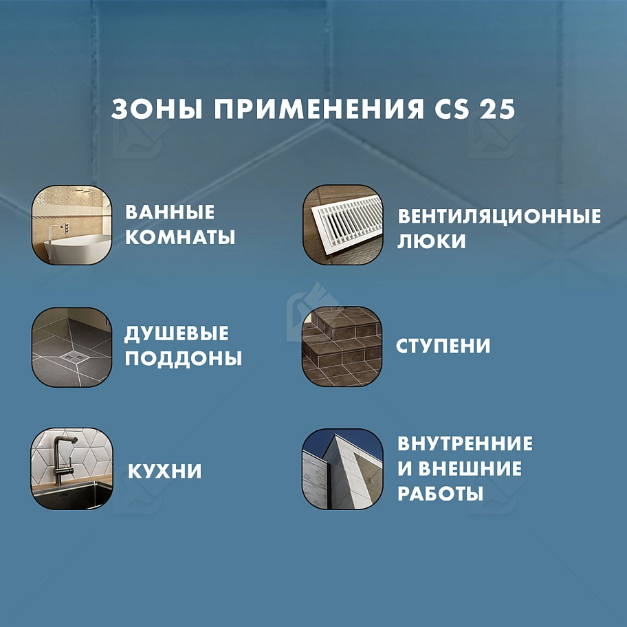 Герметик-затирка силиконовая противогрибковая Церезит CS 25 16 графит 280 мл