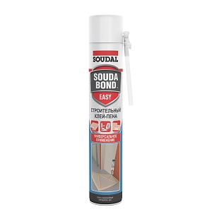 Клей-пена универсальная полиуретановая Soudal Soudabond Easy 750 мл