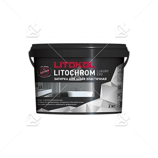Затирка полимерно-цементная Litokol Litochrom Luxary Evo LLE.115 светло-серый 2 кг