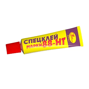 Клей универсальный каучуковый Новбытхим Спецклей 88-НТ 45 мл. в шоу-боксе