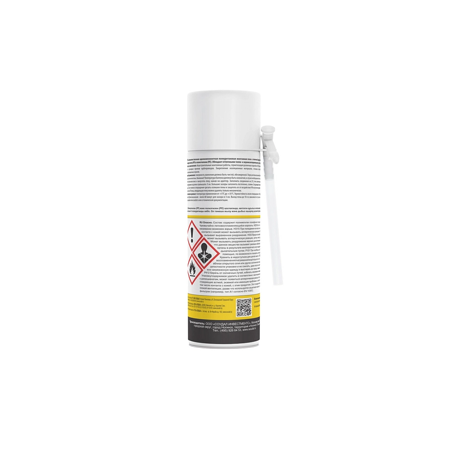 Пена стандартная Soudal 300 мл