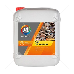 Лак по камню акриловый Profilux полуматовая 5 л
