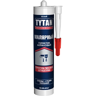 Герметик акриловый малярный Tytan Professional белый 310 мл