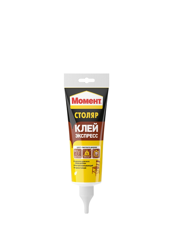 Клей столярный Момент Столяр Экспресс 125 г.