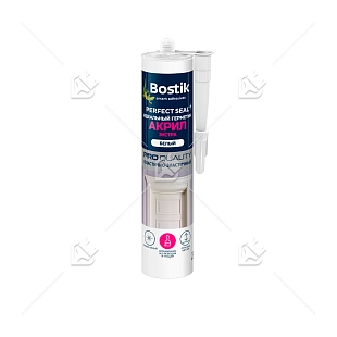 Герметик акриловый Bostik Perfect Seal Экстра белый 280 мл