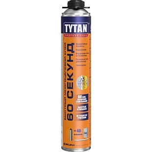 Пена-клей профессиональная Tytan Professional 60 Секунд 750 мл